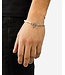 Barbara Mini Parel Armband Zilver