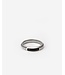 Buddha to Buddha Exclusive Ben Mini (Edel)steen Ring Silver Onyx 925 Sterling Silver – Free Engraving