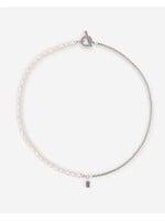 Buddha to Buddha Ketting Barbara Mini Parel Zilver