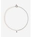 Buddha to Buddha Ketting Barbara Mini Parel Zilver