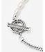Buddha to Buddha Ketting Barbara Mini Parel Zilver