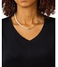 Buddha to Buddha Ketting Barbara Mini Parel Zilver