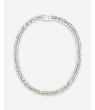 Schakel XS Ketting Zilver