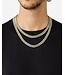 Buddha to Buddha Exclusieve Chain XS Ketting Zilver 50 & 60 cm van 925 Sterling Zilver – Gratis Gravure