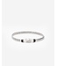 Buddha to Buddha Ben Mini Gemstone Armband Silber Onyx