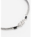 Buddha to Buddha Ben Mini Gemstone Armband Silber Onyx