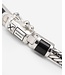 Buddha to Buddha Ben Mini Gemstone Armband Silber Onyx