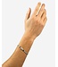 Buddha to Buddha Ben Mini Gemstone Armband Silber Onyx