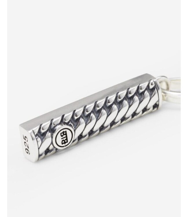 Buddha to Buddha Exclusieve Ben Mini (Edel)steen Hanger Zilver Malachite  van 925 Sterling Zilver – Gratis Gravure