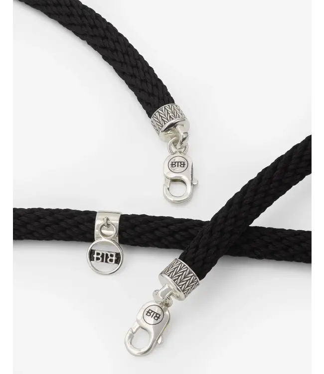 Buddha to Buddha Buddha to Buddha Phone Cord Silver Black