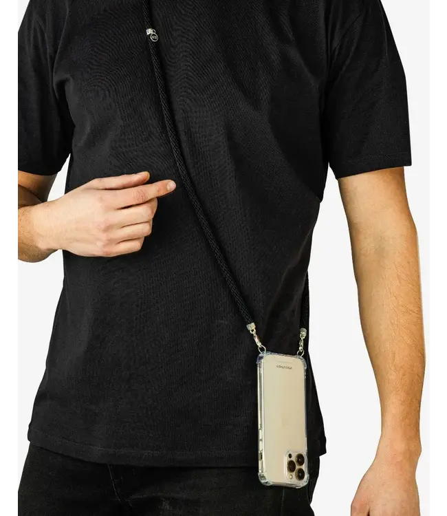 Buddha to Buddha Buddha to Buddha Phone Cord Silver Black