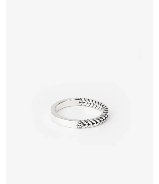 Barbara Mini Dual Ring Zilver