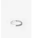 Barbara Mini Dual Ring Zilver