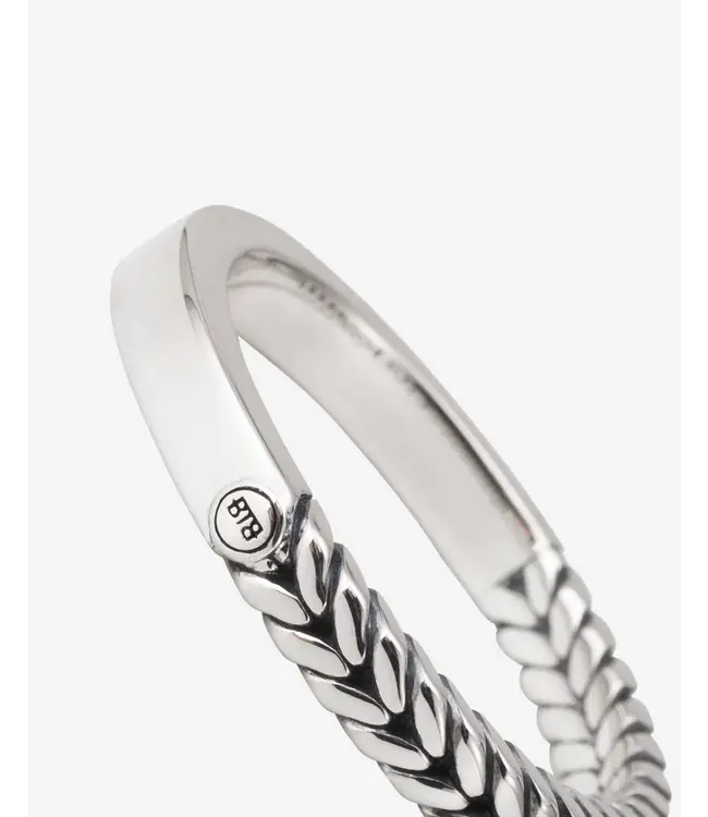 Buddha to Buddha Exclusieve Barbara Mini Dual Ring Zilver van 925 Sterling Zilver – Gratis Gravure