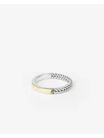 Buddha to Buddha Barbara Mini Dual Ring Bicolor