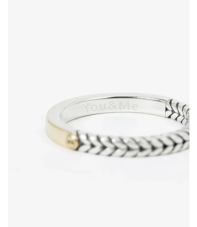 Buddha to Buddha Buddha to Buddha Barbara Mini Dual Ring Bicolor