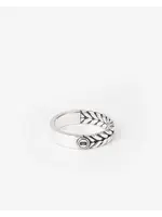 Buddha to Buddha Barbara Small Dual Ring Zilver