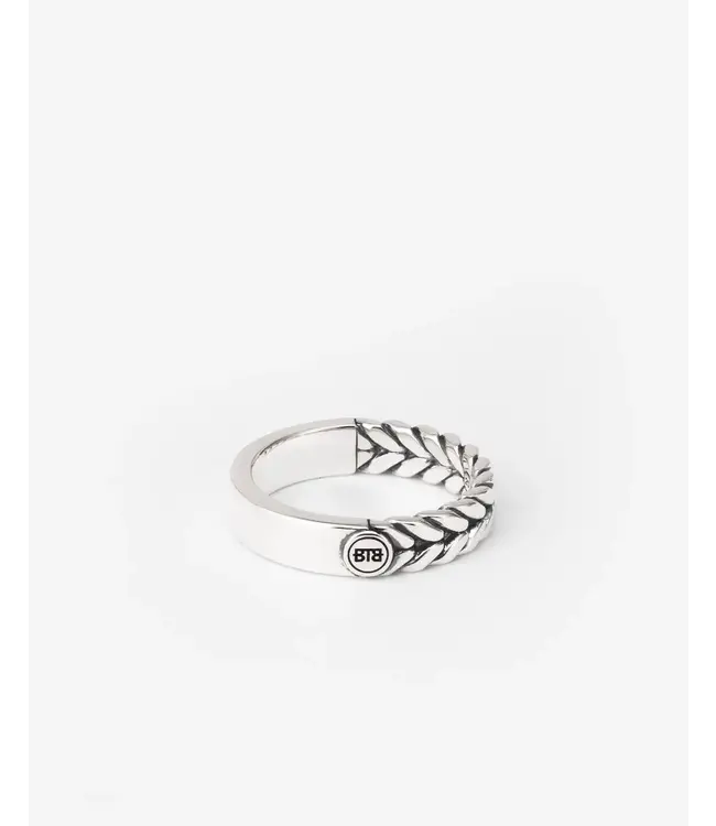 Barbara Small Dual Ring Zilver