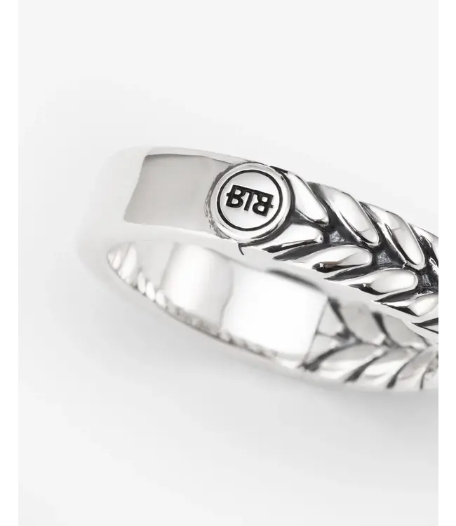 Buddha to Buddha Barbara Small Dual Ring Silver