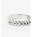 Barbara Small Dual Ring Zilver
