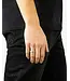 Buddha to Buddha Exclusieve Barbara Small Dual Ring Zilver van 925 Sterling Zilver – Gratis Gravure
