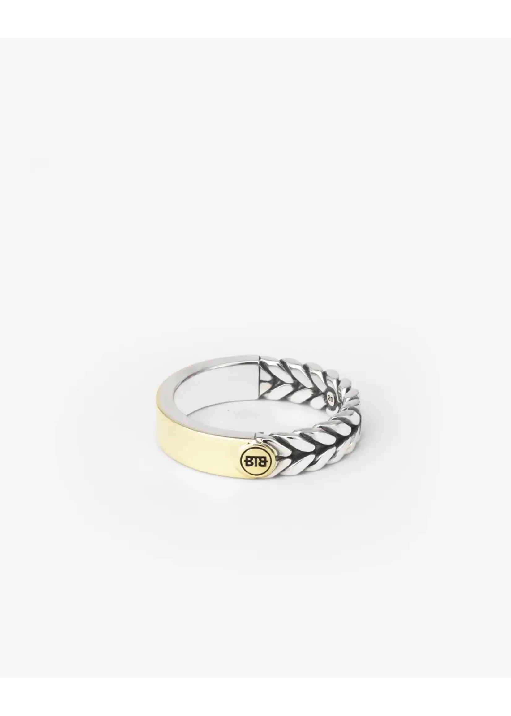 Buddha to Buddha Buddha to Buddha Barbara Small Dual Ring Bicolor