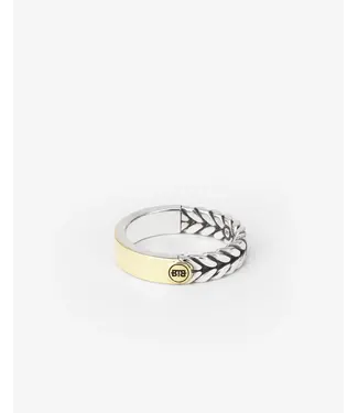 Barbara Small Dual Ring Bicolor