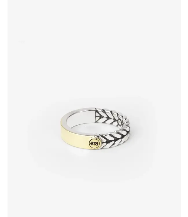 Barbara Small Dual Ring Bicolor