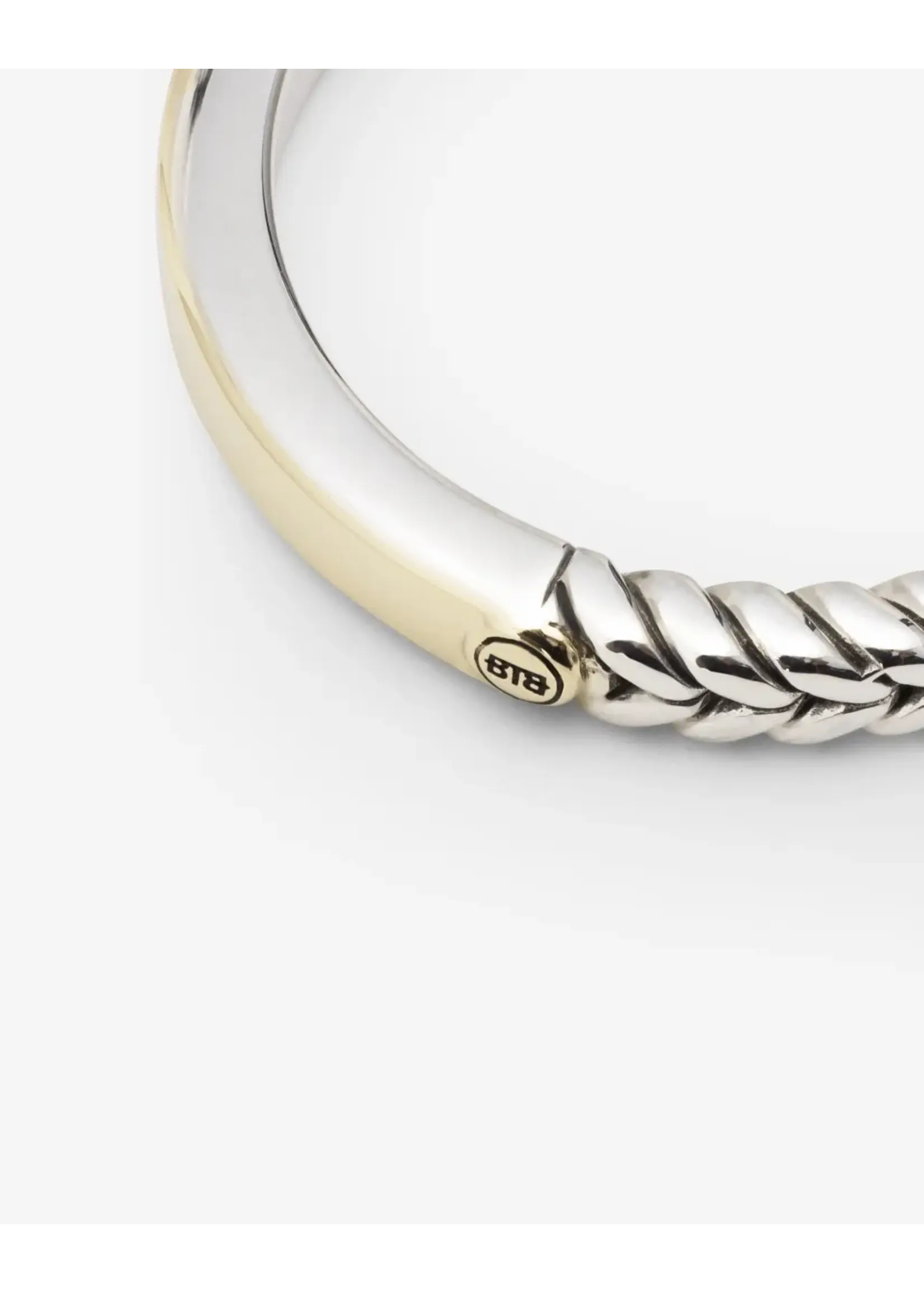 Buddha to Buddha Buddha to Buddha Barbara Small Dual Ring Bicolor