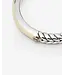 Buddha to Buddha Exclusive Barbara Small Dual Ring Bicolor 925 Sterling Silver – Free Engraving