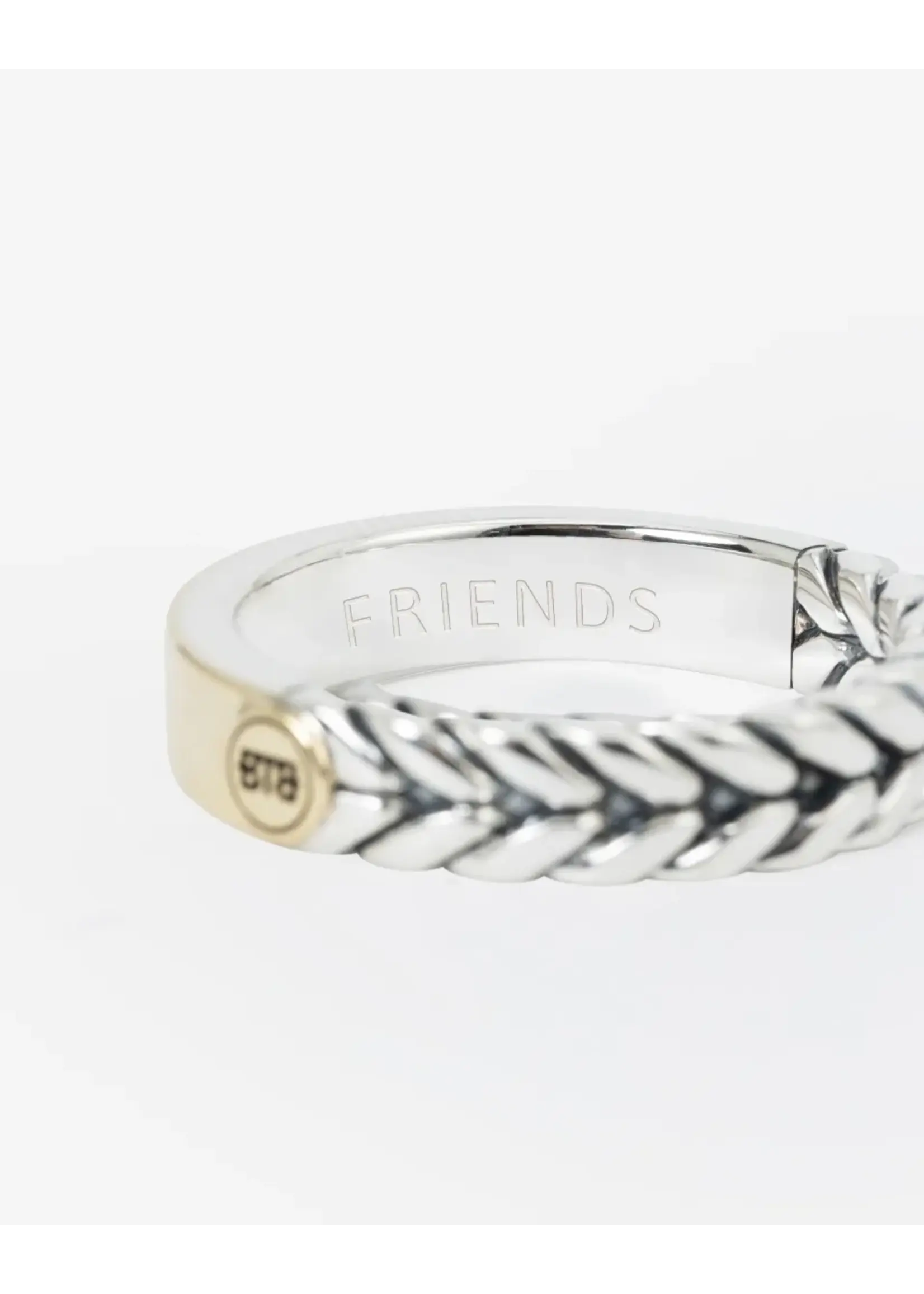 Buddha to Buddha Buddha to Buddha Barbara Small Dual Ring Bicolor