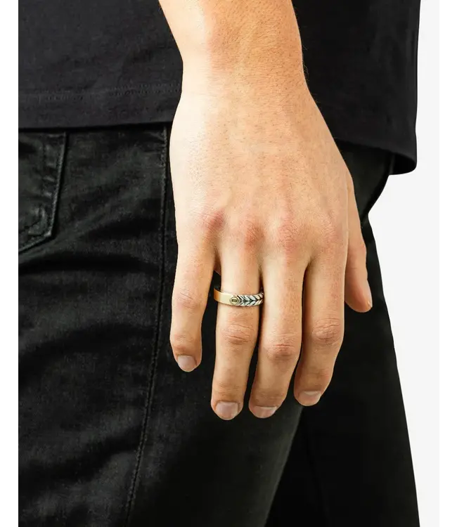 Buddha to Buddha Barbara Small Dual Ring Bicolor