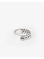 Buddha to Buddha Barbara Dual Ring Zilver