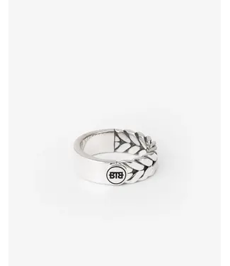 Barbara Dual Ring Zilver