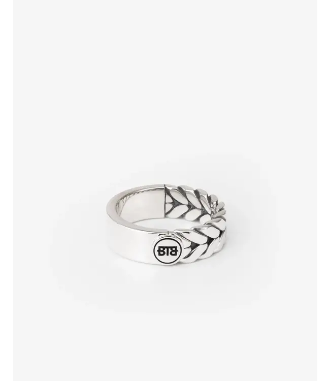 Buddha to Buddha Exclusive Barbara Dual Ring Silver 925 Sterling Silver – Free Engraving