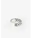 Barbara Dual Ring Zilver