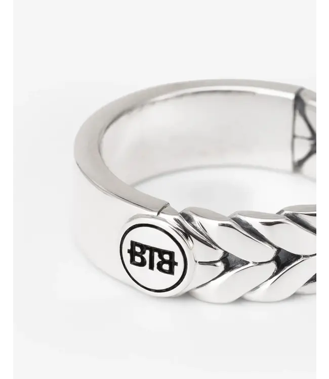 Buddha to Buddha Buddha to Buddha Barbara Dual Ring Zilver