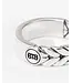 Barbara Dual Ring Zilver