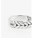 Barbara Dual Ring Zilver