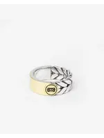 Buddha to Buddha Barbara Dual Ring Bicolor