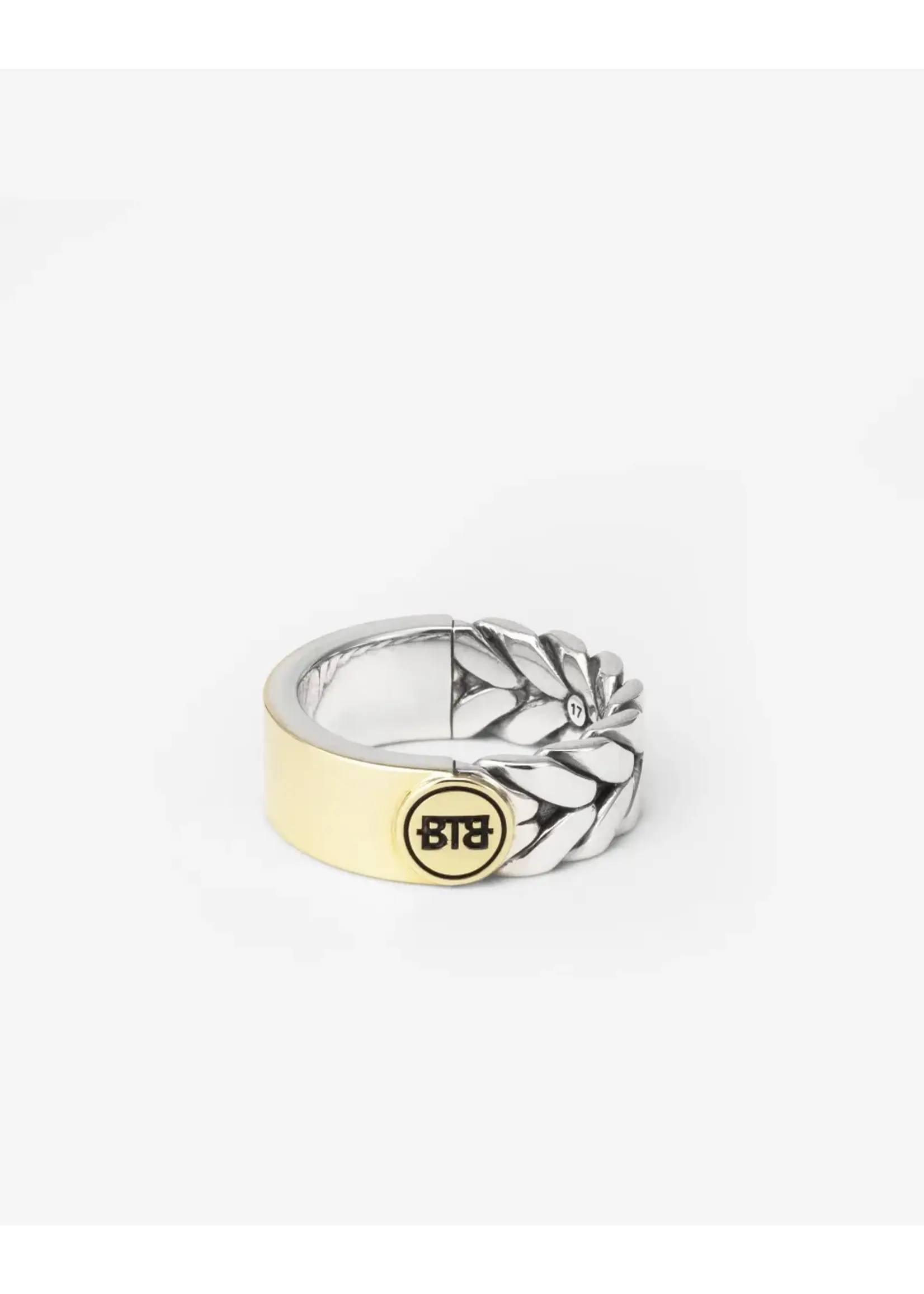 Buddha to Buddha Buddha to Buddha Barbara Dual Ring Bicolor