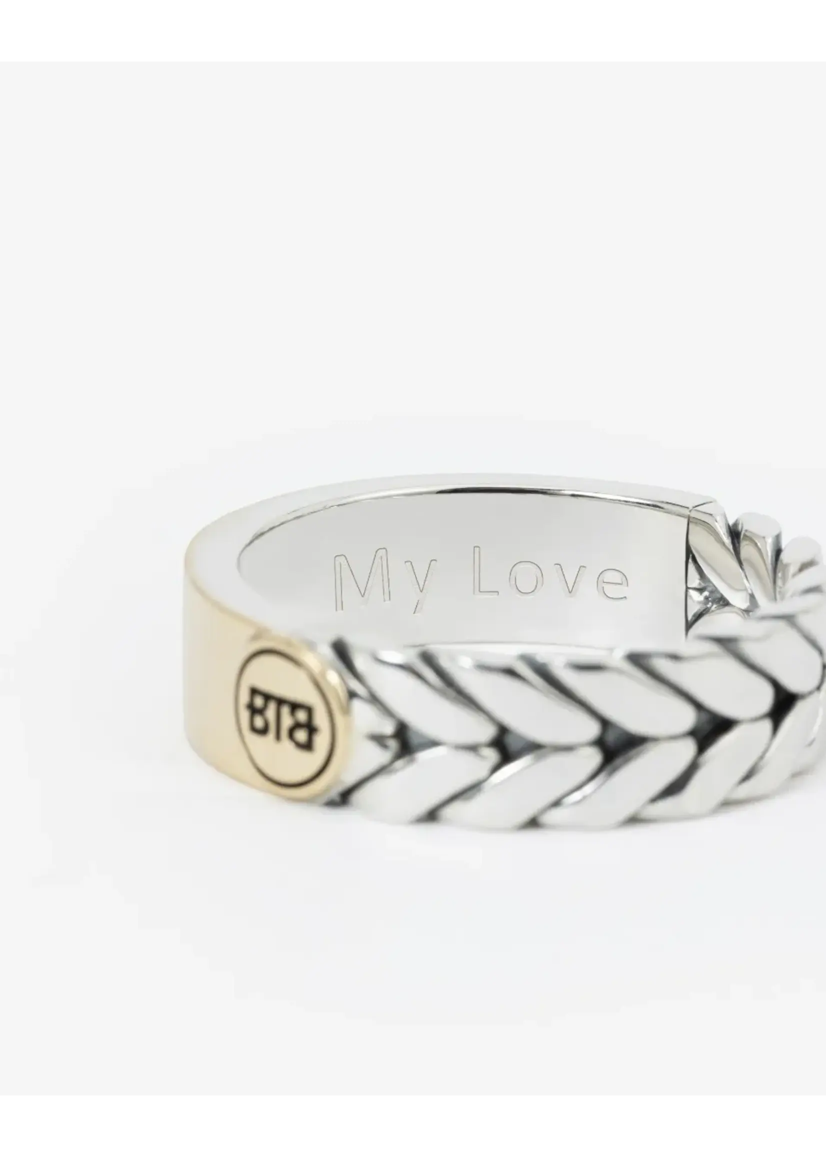 Buddha to Buddha Buddha to Buddha Barbara Dual Ring Bicolor
