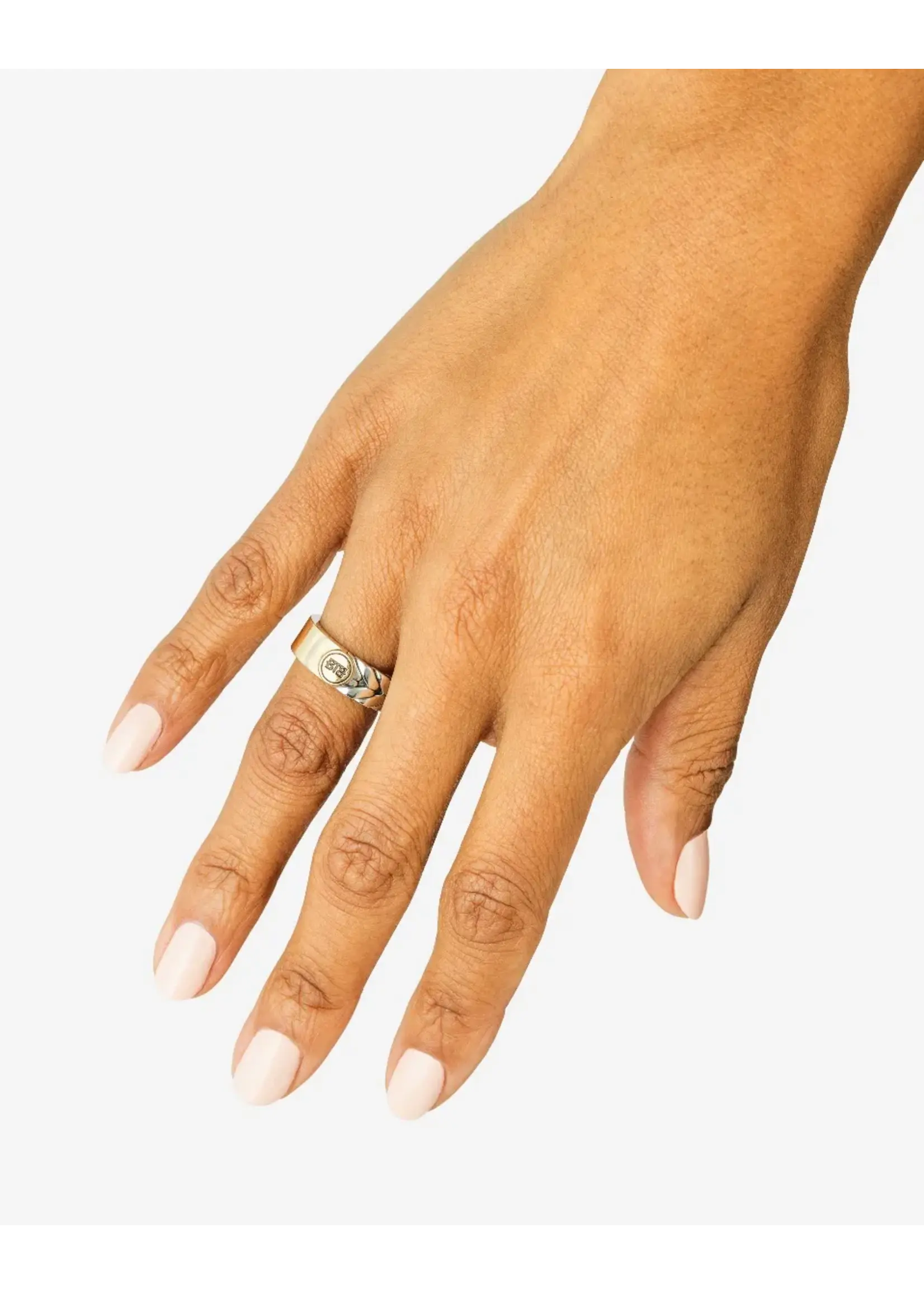 Buddha to Buddha Buddha to Buddha Barbara Dual Ring Bicolor