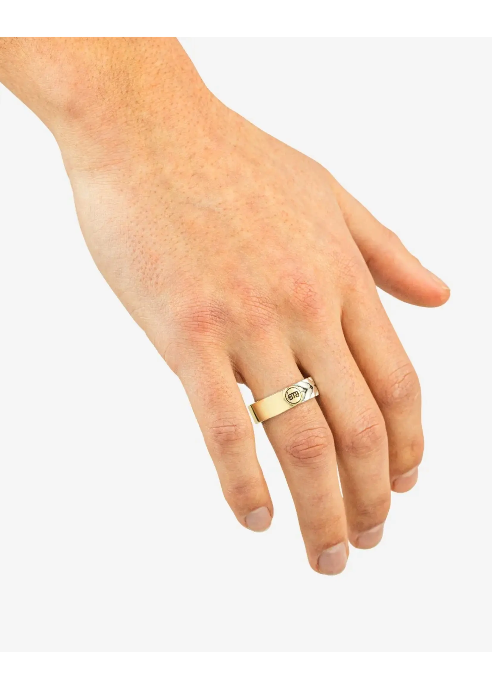 Buddha to Buddha Buddha to Buddha Barbara Dual Ring Bicolor