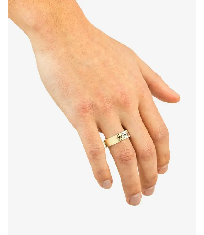 Buddha to Buddha Barbara Dual Ring Bicolor