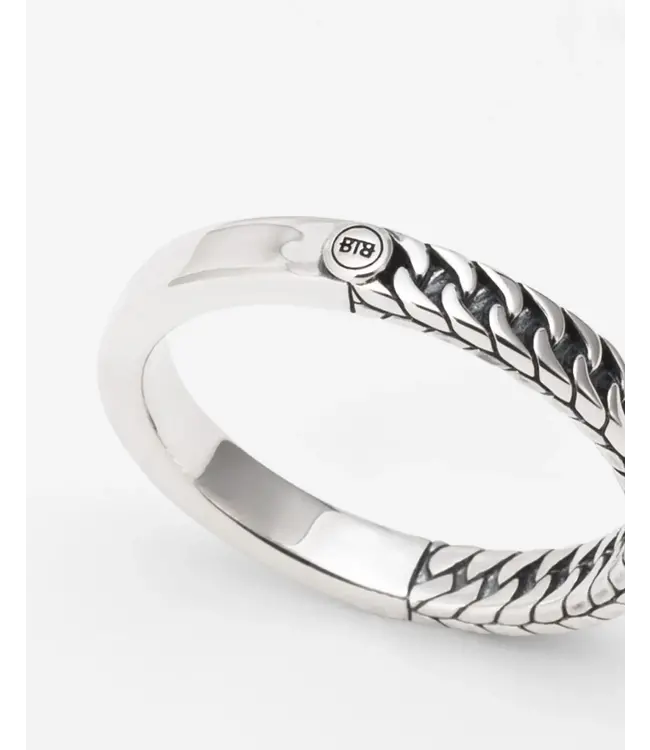 Buddha to Buddha Exclusive Esther Mini Dual Ring Silver 925 Sterling Silver – Free Engraving