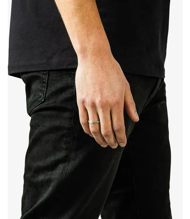 Buddha to Buddha Exclusive Esther Mini Dual Ring Silver 925 Sterling Silver – Free Engraving