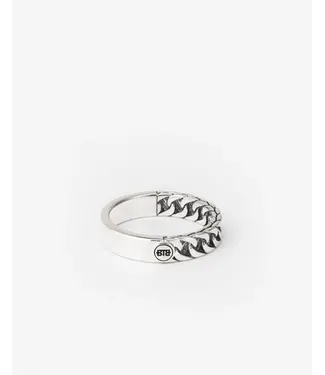 Buddha to Buddha Buddha to Buddha Esther Small Dual Ring Silber