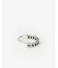 Buddha to Buddha Exklusives Esther Small Dual Ring Silber aus 925er Sterlingsilber – Gratis Gravur