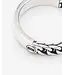 Buddha to Buddha Exclusieve Esther Small Dual Ring Zilver van 925 Sterling Zilver – Gratis Gravure